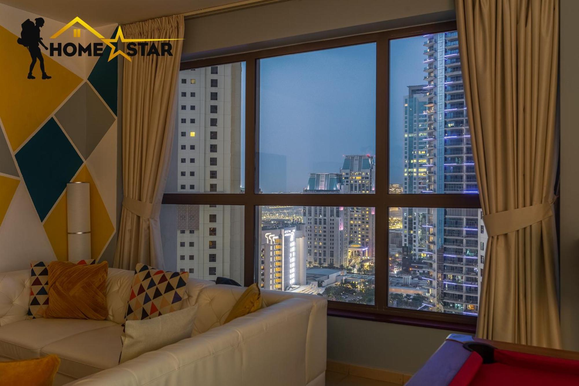 Homestar, Jumeirah Beach Hostel - Jbr - Pool, Beach, Metro Dubai Dış mekan fotoğraf