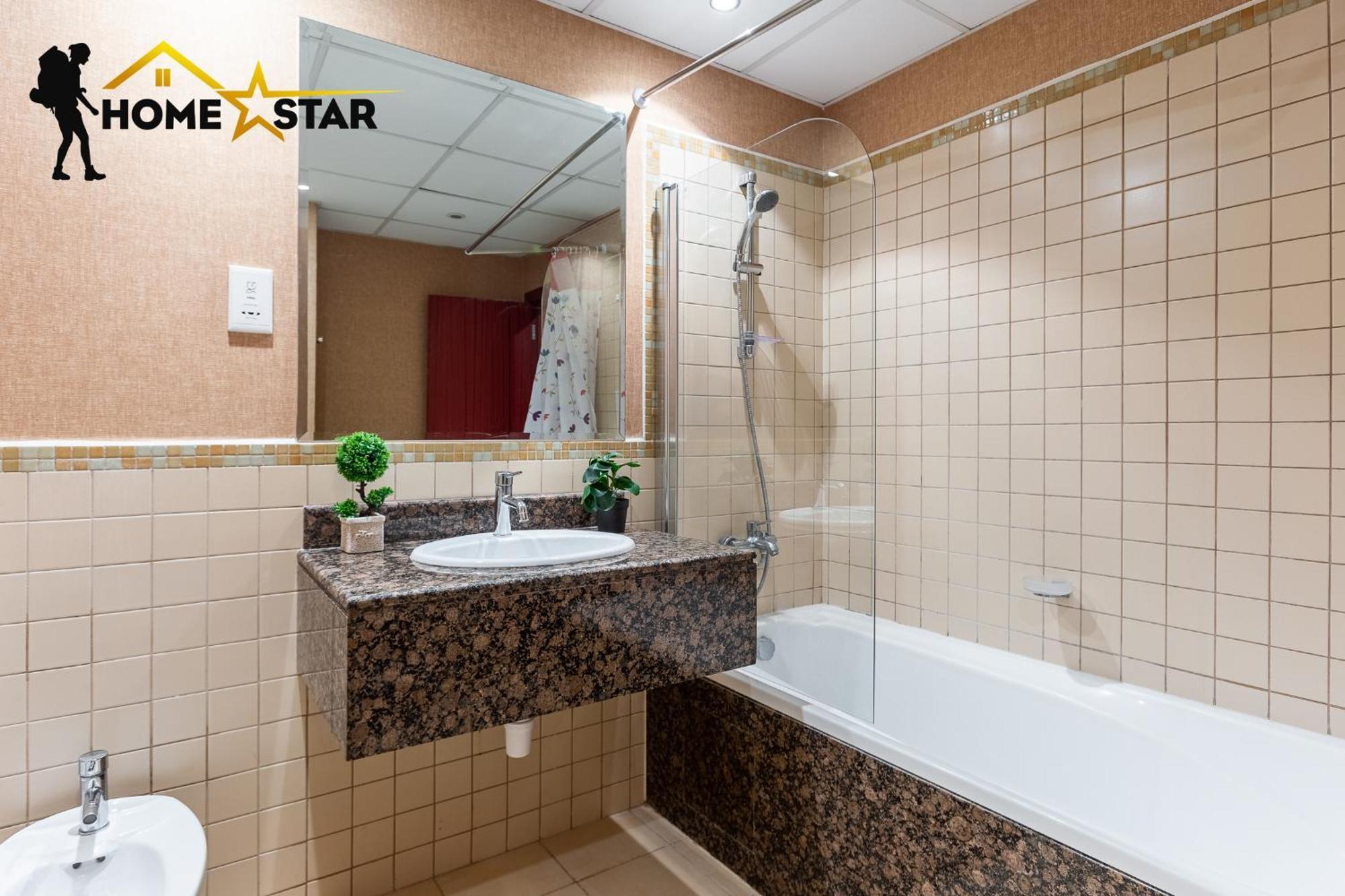 Homestar, Jumeirah Beach Hostel - Jbr - Pool, Beach, Metro Dubai Dış mekan fotoğraf