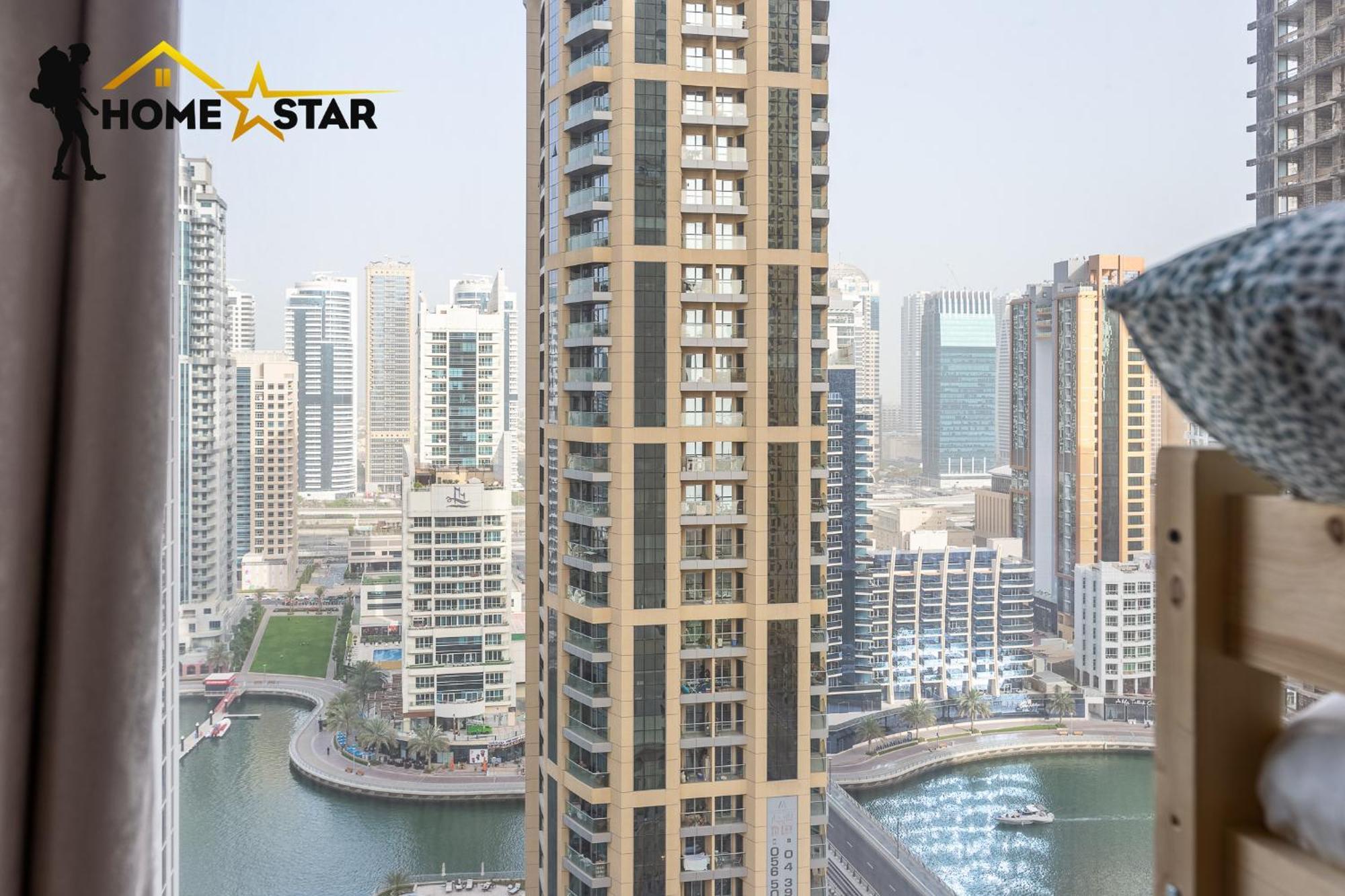 Homestar, Jumeirah Beach Hostel - Jbr - Pool, Beach, Metro Dubai Dış mekan fotoğraf