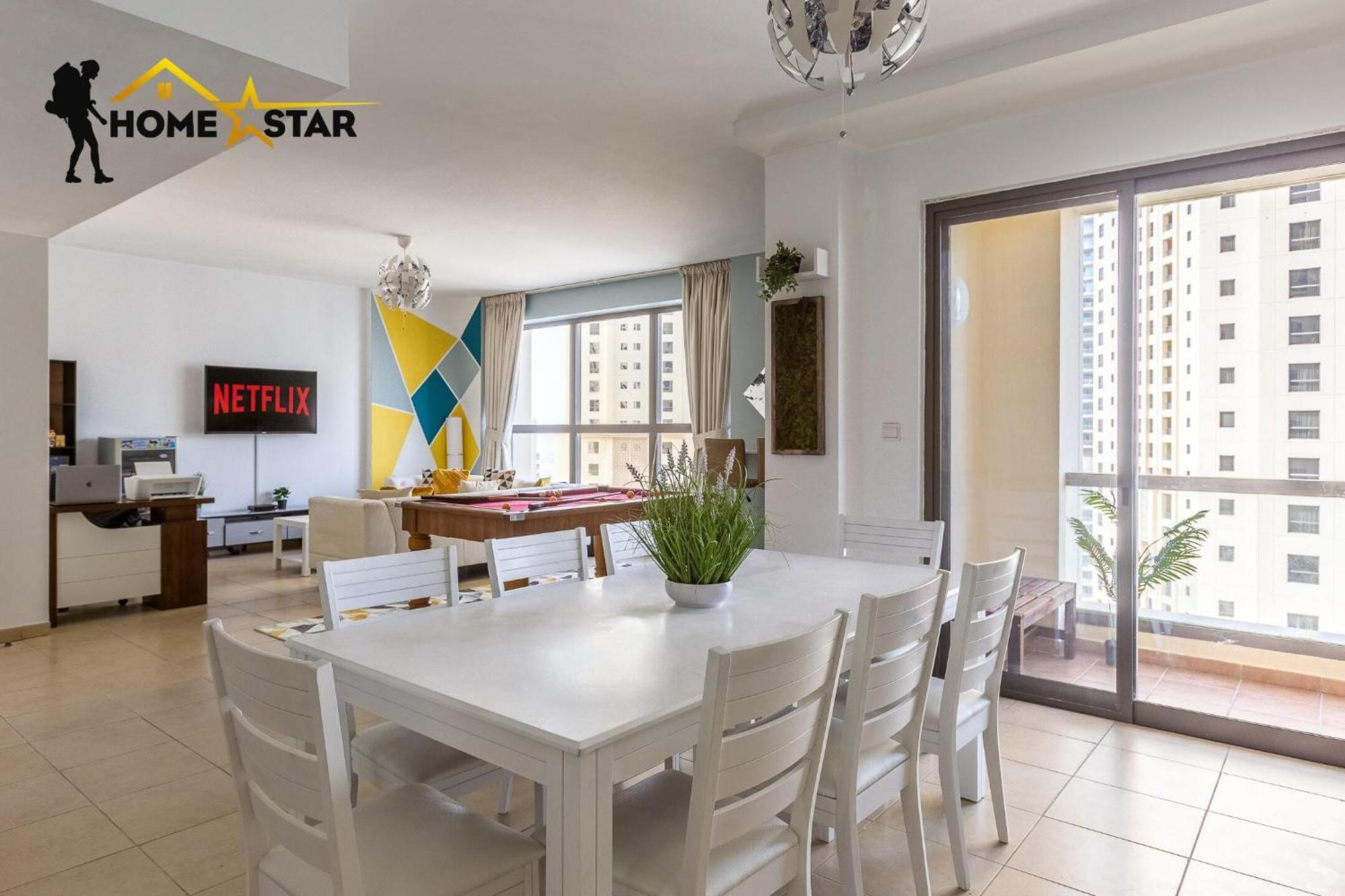 Homestar, Jumeirah Beach Hostel - Jbr - Pool, Beach, Metro Dubai Dış mekan fotoğraf
