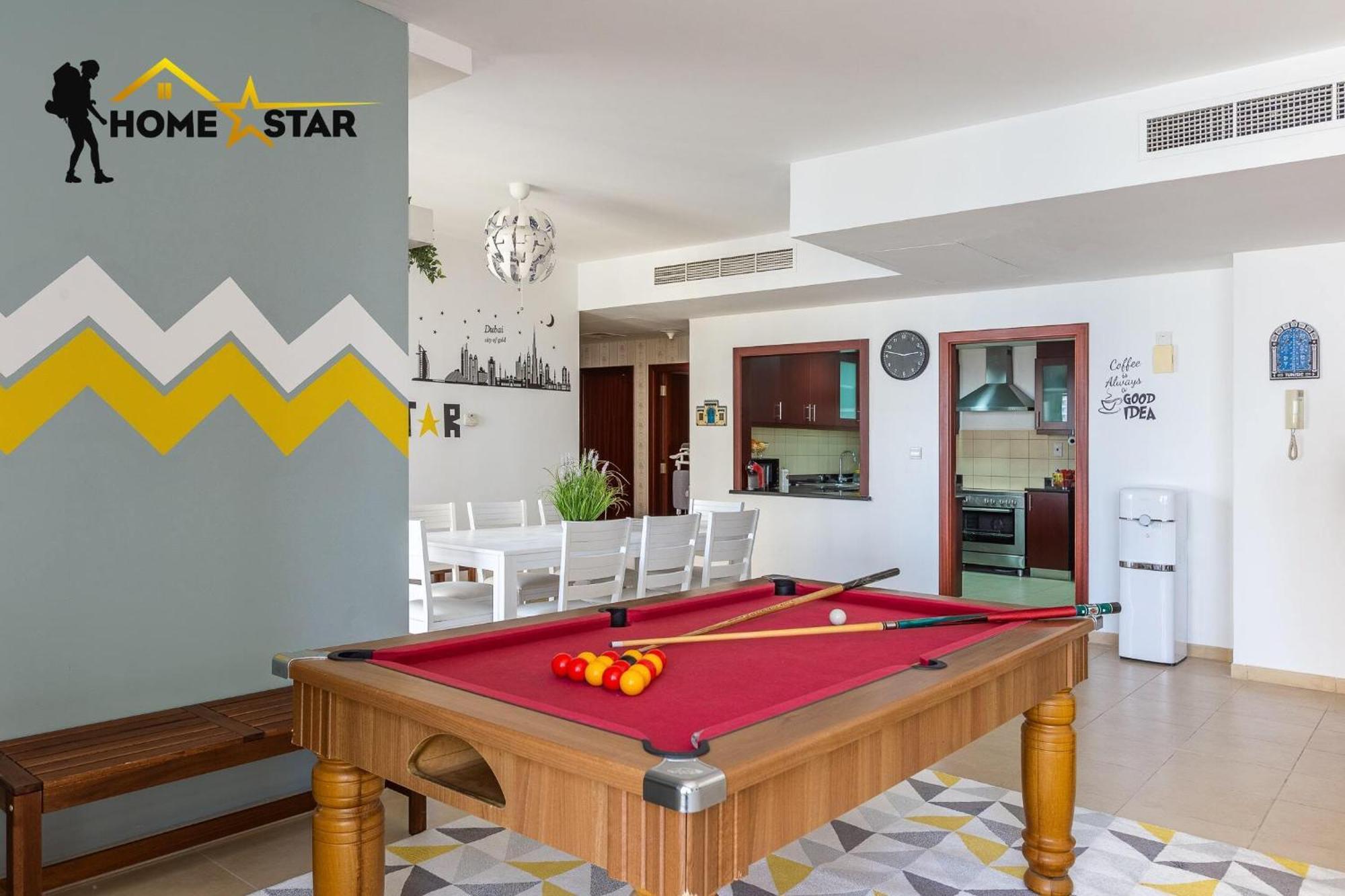Homestar, Jumeirah Beach Hostel - Jbr - Pool, Beach, Metro Dubai Dış mekan fotoğraf